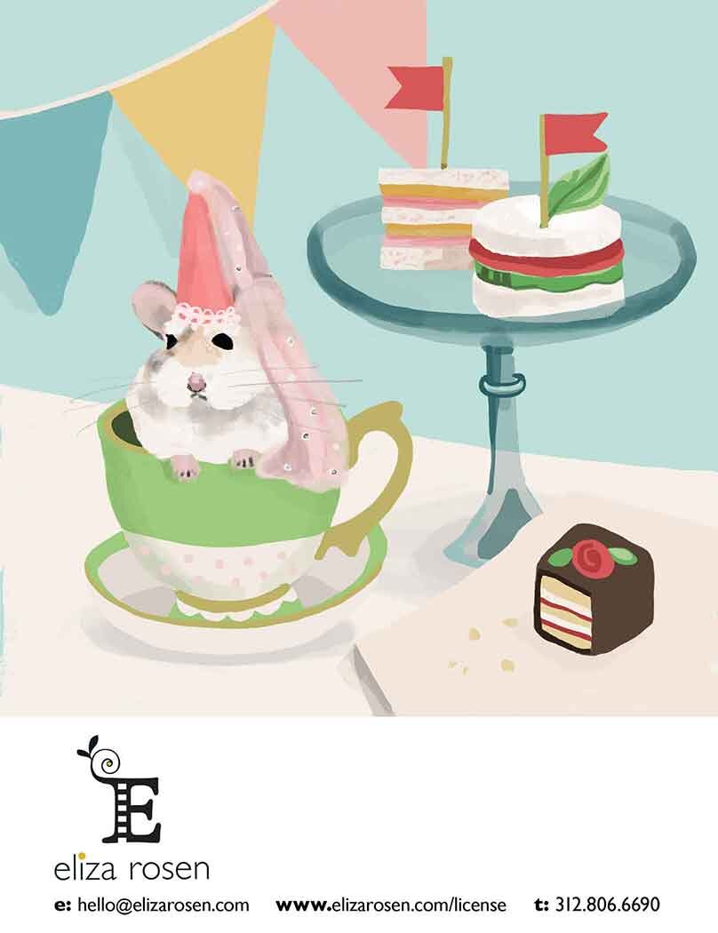 Gerbil Tea Party