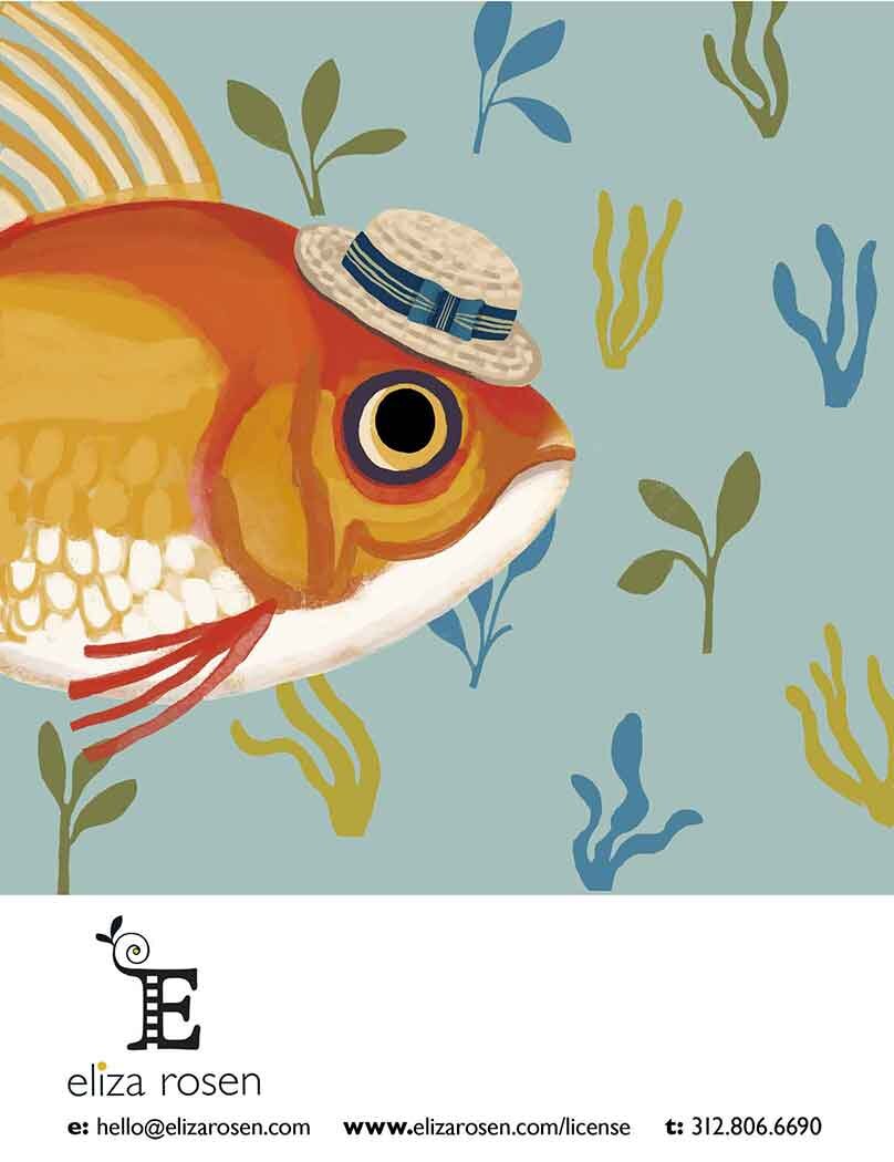 Boater Goldfish