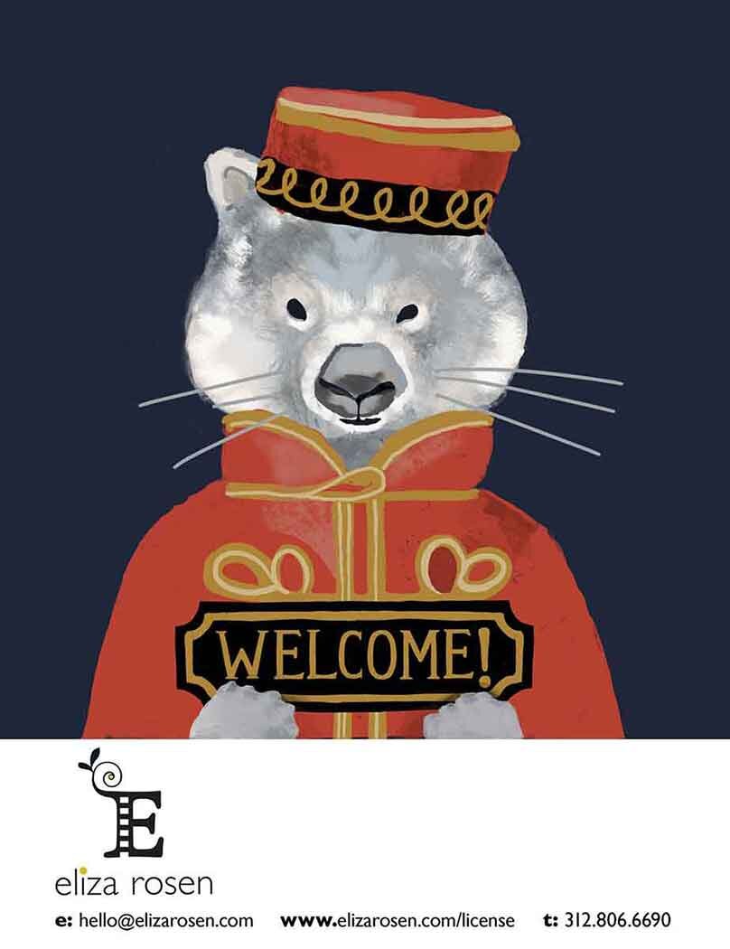Welcome Wombat