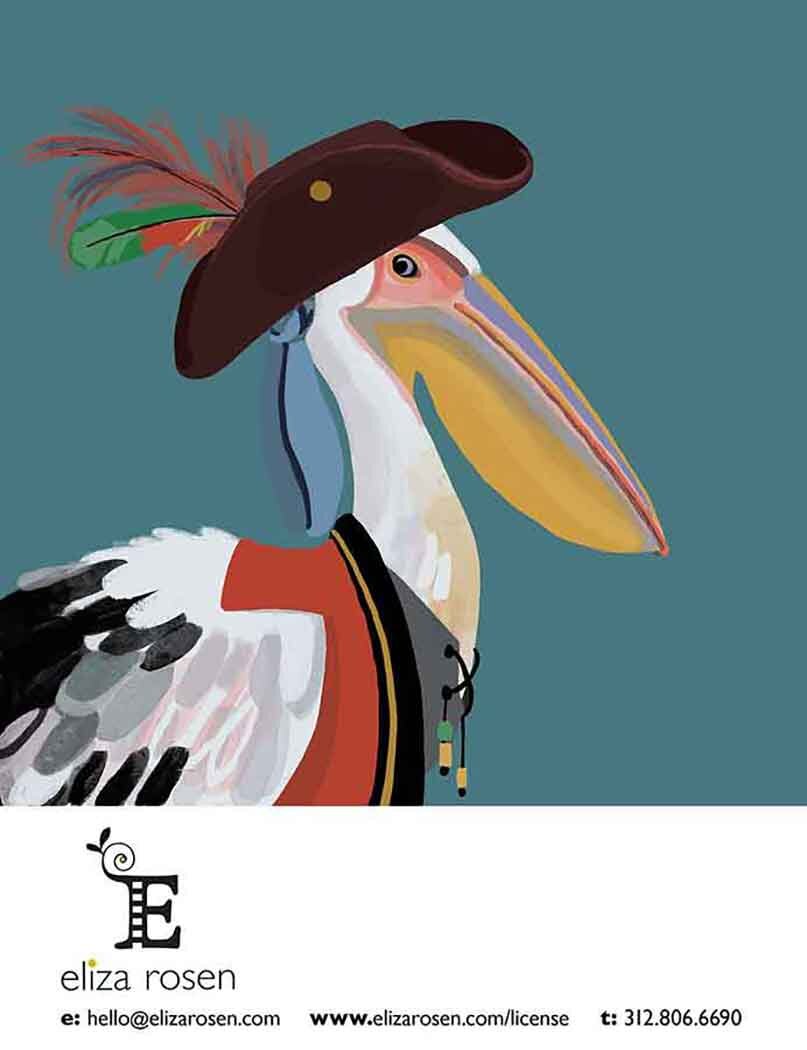Pirate Pelican