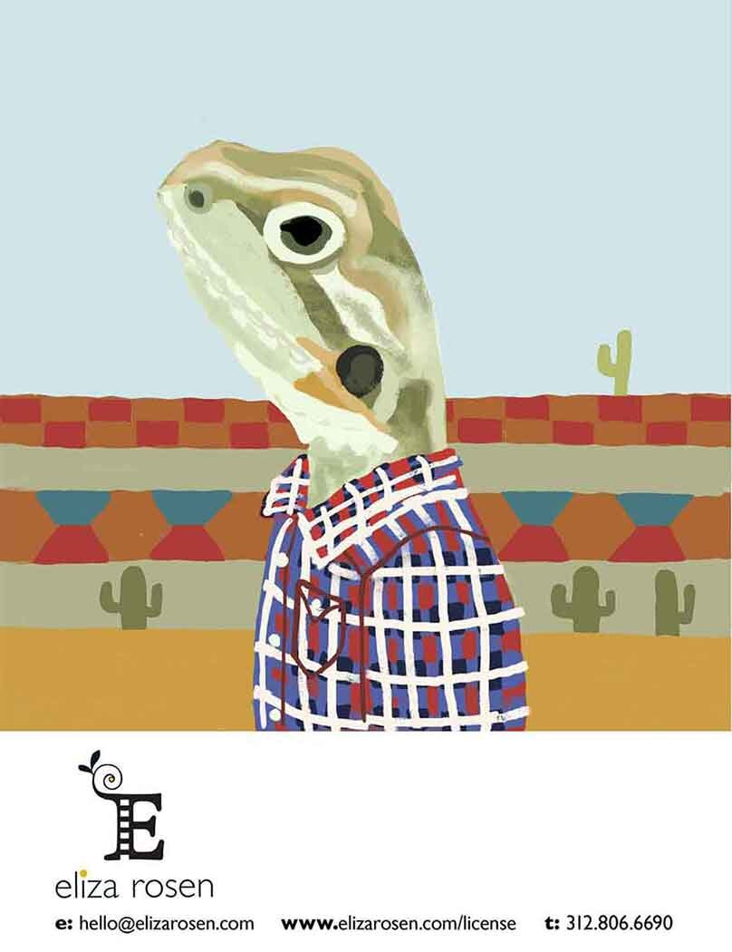 Lizard Cowboy