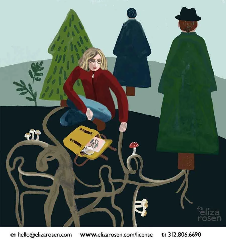 NY TImes: The Social Life of Forests, by Ferris Jabr