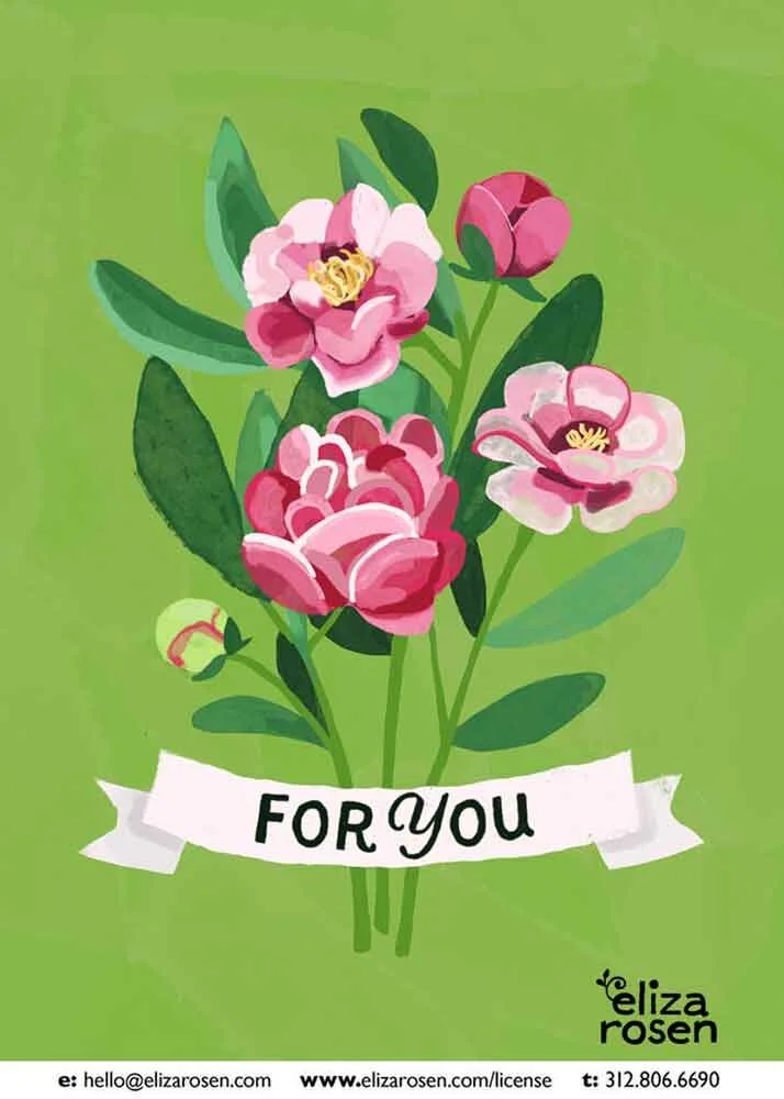 For You Peony
