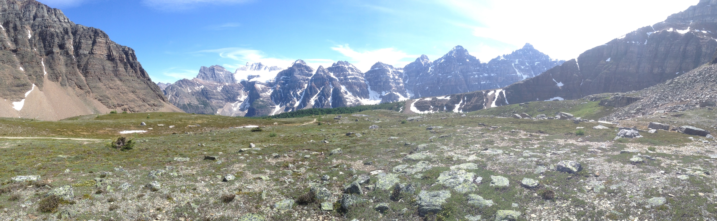 The Ten Peaks