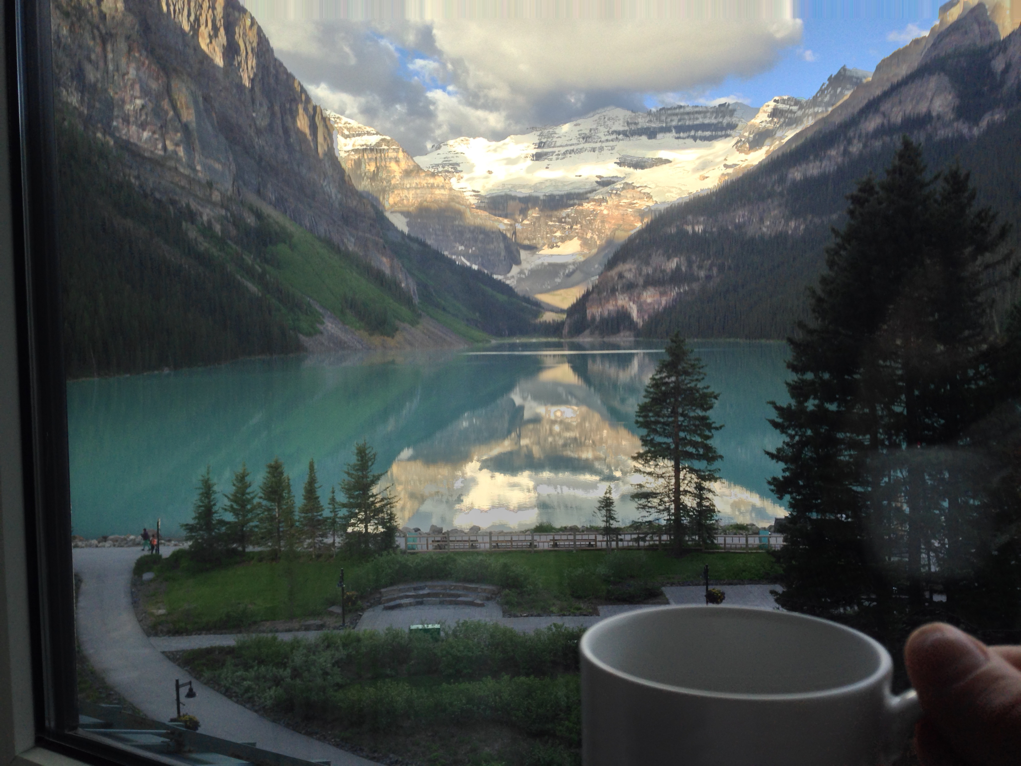 Good morning, Glory
