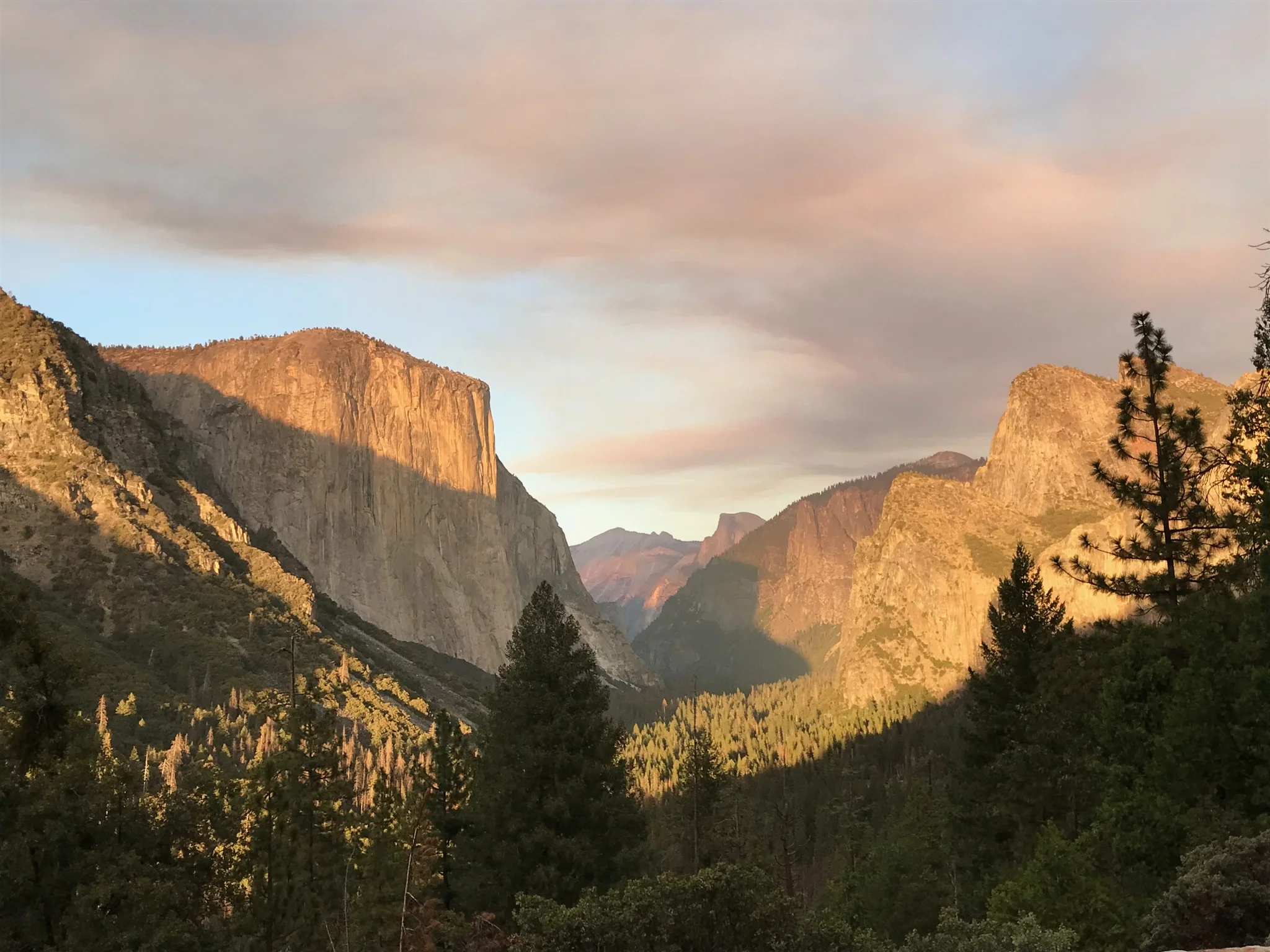 From Tunnel View
