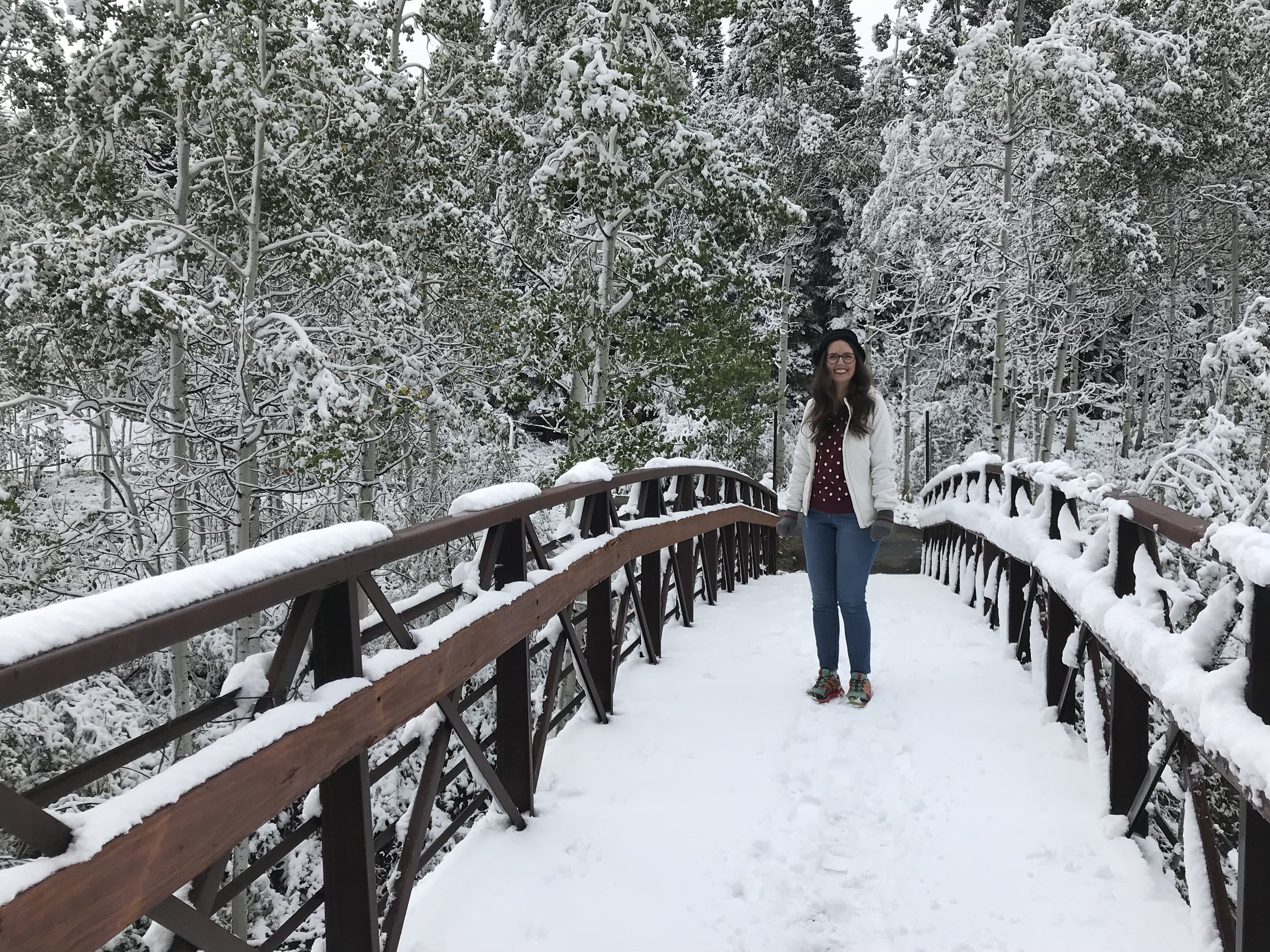 Snowy