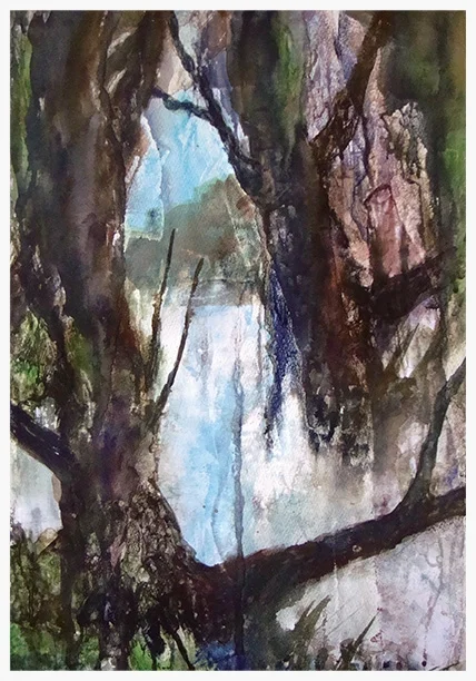 Series IV - Washscape 4