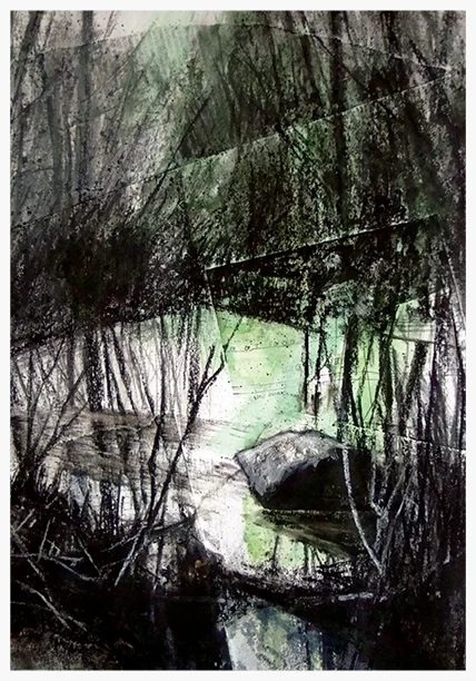 Series V - Pond