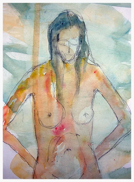 Girl wash 2