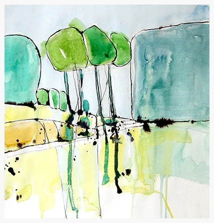Lollipop Trees 2