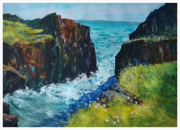 St. Baldred's Head 2