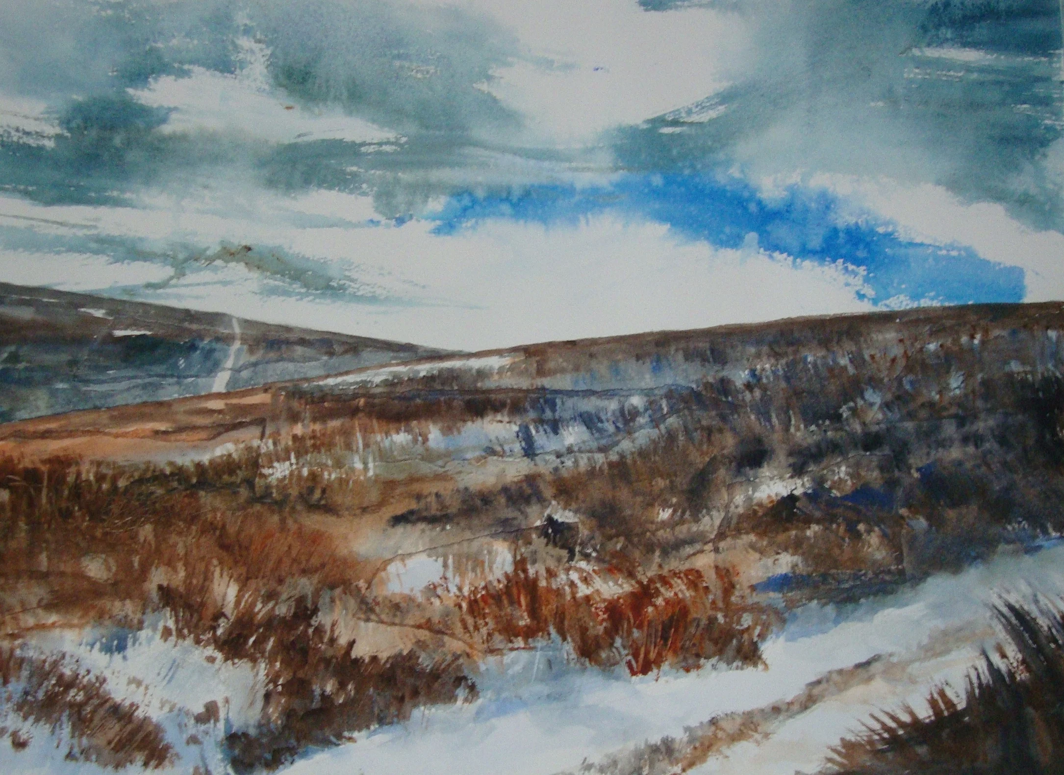 Lammermuir Snow 2