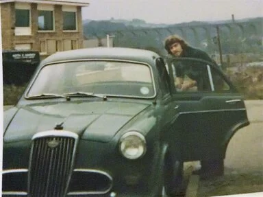 Behind the Wheel
