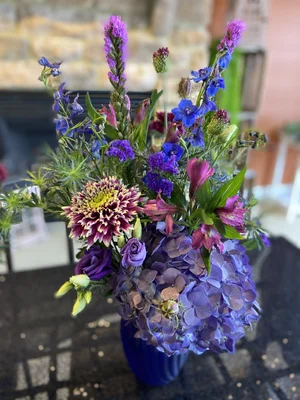 5/2 フラワー様 Teleflora's Charming Mosaic Bouquet in Linesville PA