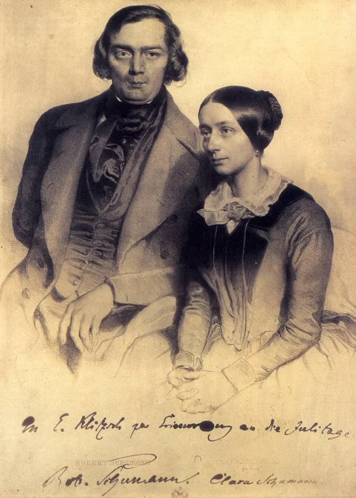 Schumann: Robert & Clara