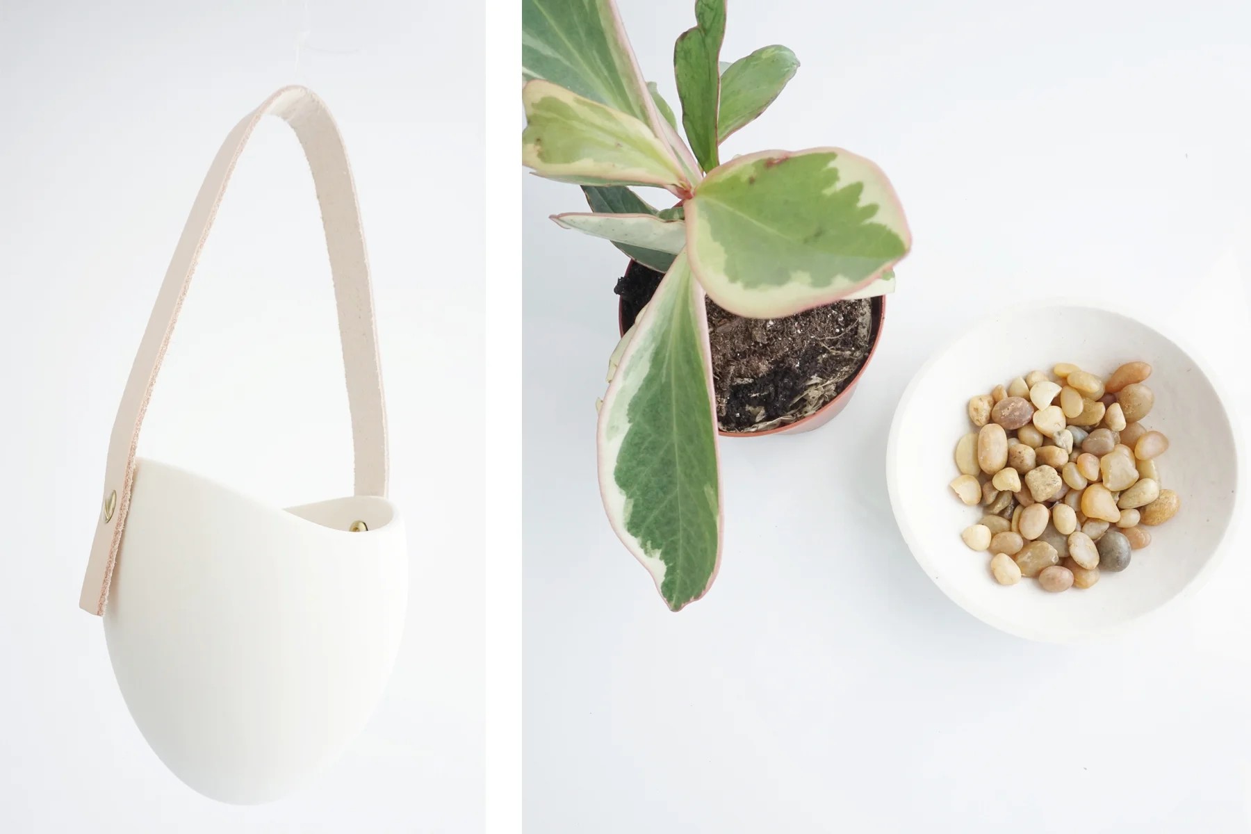 A plant may not require a drainage hole to thrive, though proper water technique becomes more critical. If your planter does not have a drainage hole, we recommend adding a handful of small stones, sand or charcoal to the base of the planter. This will give excess water somewhere to go. To avoid over-watering, simply mist the plant with a spray bottle or water lightly with a watering can. Depending on the water needs of your plant, you may need to adjust the frequency of your watering schedule.
