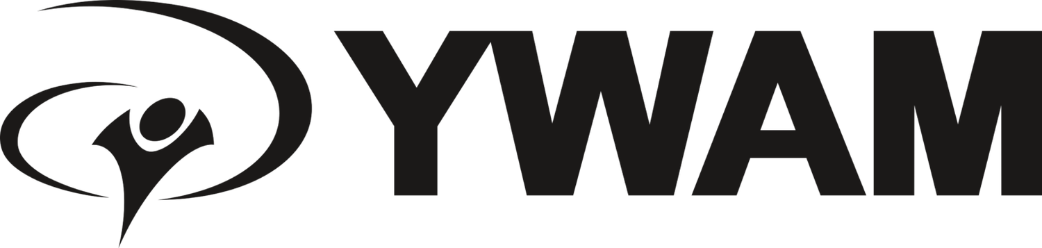 Y-WAM logo with stylized human figure within a circular shape.