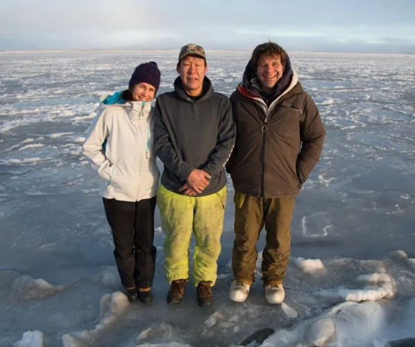 Our team - Sunny, Jack (Akook), and Steve