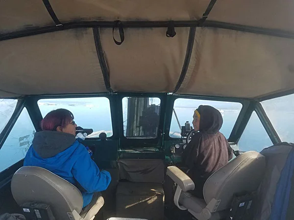 Our boat will keep you fully sheltered, warm and out of the elements