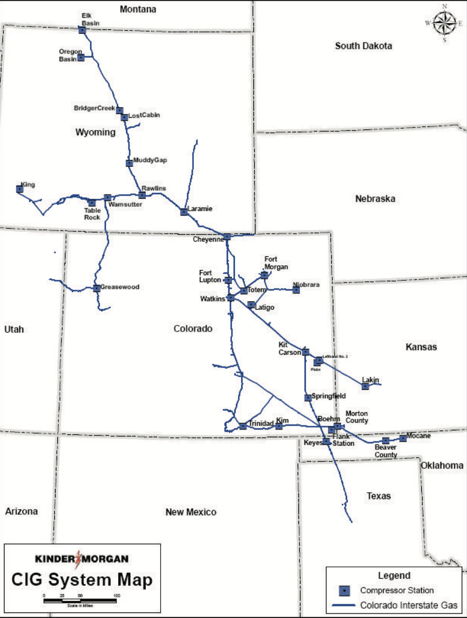 COLORADO INTERSTATE