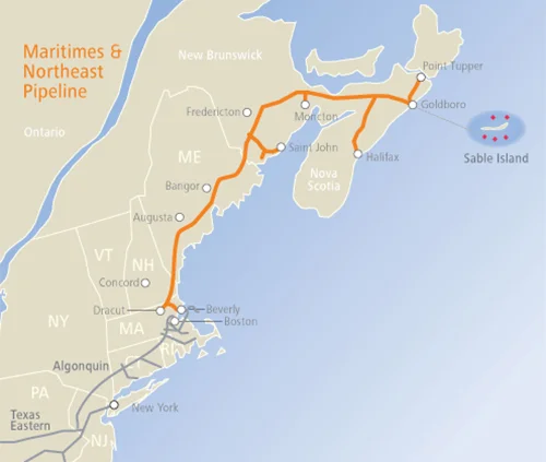 MARITIMES & NE