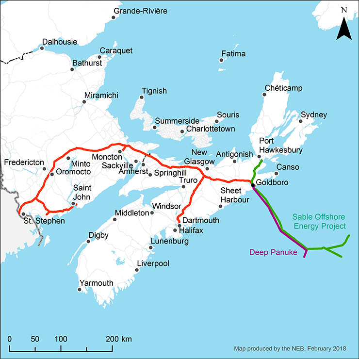 MARITIMES & NE