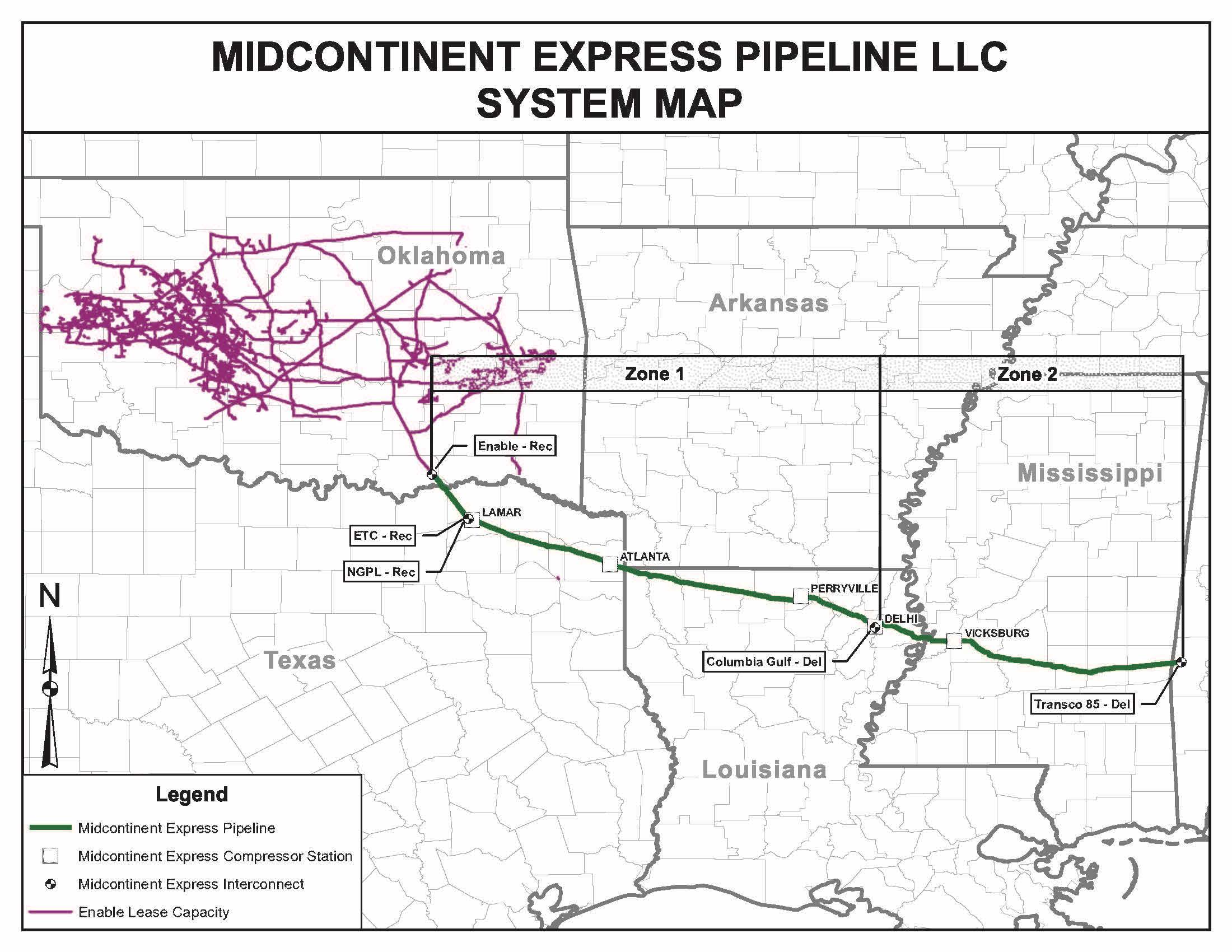 MIDCONTINENT EXPRESS