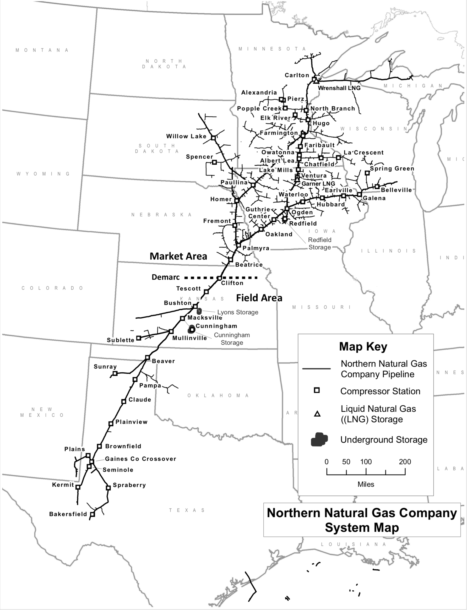 Northern Natural Gas Map Pipeline Database: Major Transmissions Gas Pipeline Tariffs — The Coalition For Renewable Natural Gas Northern Natural Gas Map Pipeline Database: Major Transmissions Gas Pipeline Tariffs — The Coalition For Renewable Natural Gas