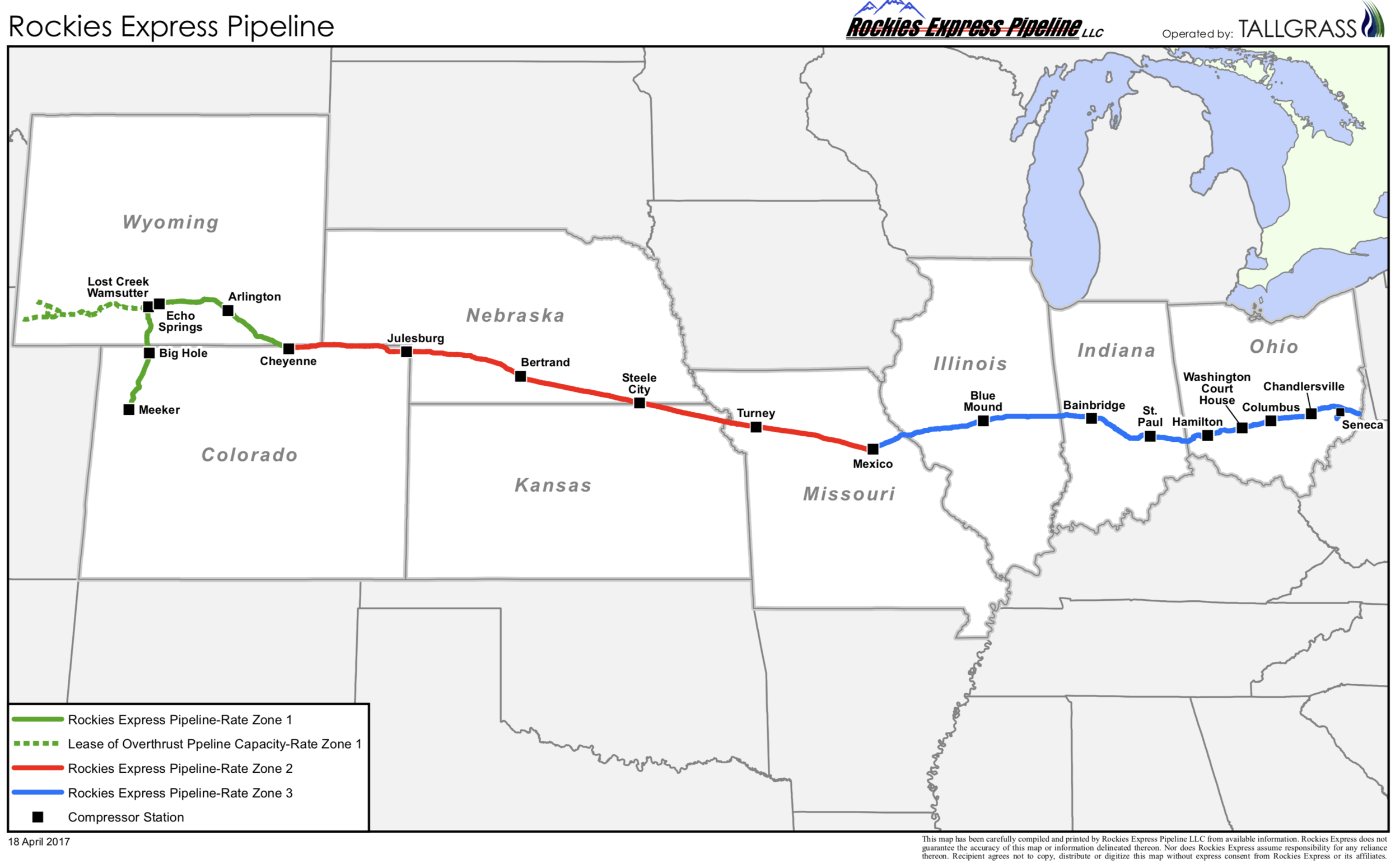ROCKIES EXPRESS