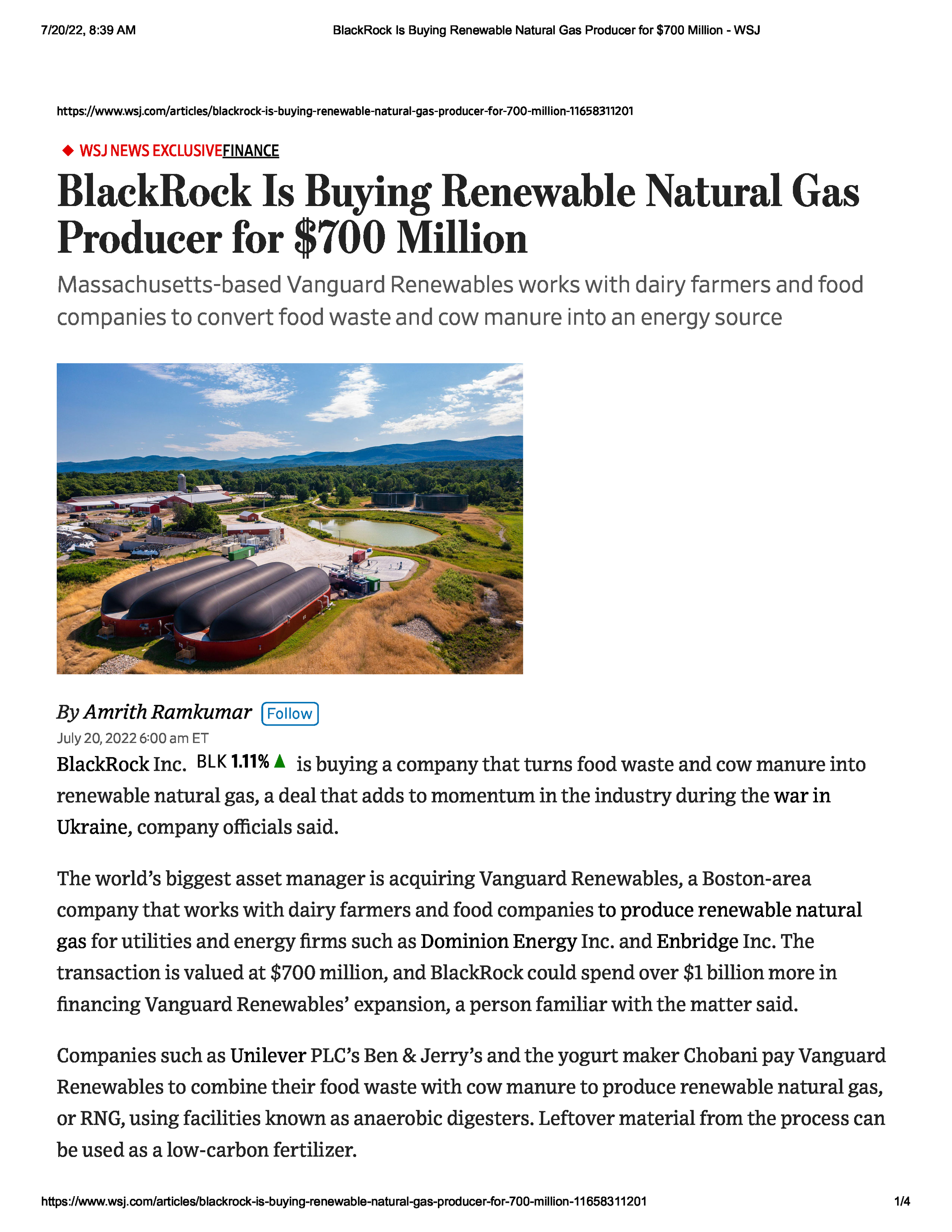 BlackRock Buying Vanguard for $700 Million WSJ 07202022_Page_1.png