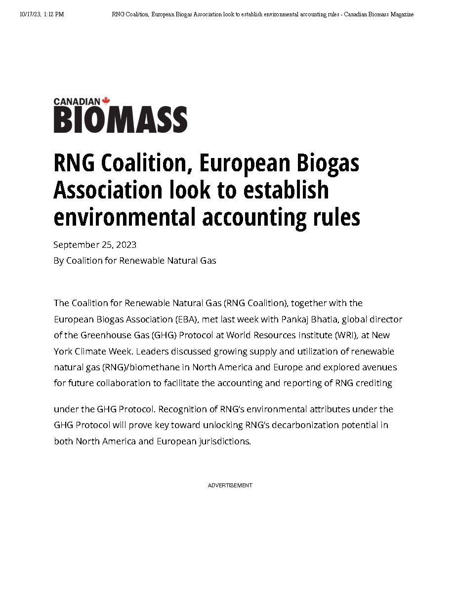 RNG Coalition, European Biogas Association look to establish environmental accounting rules - Canadian Biomass Magazine_Page_1.jpg