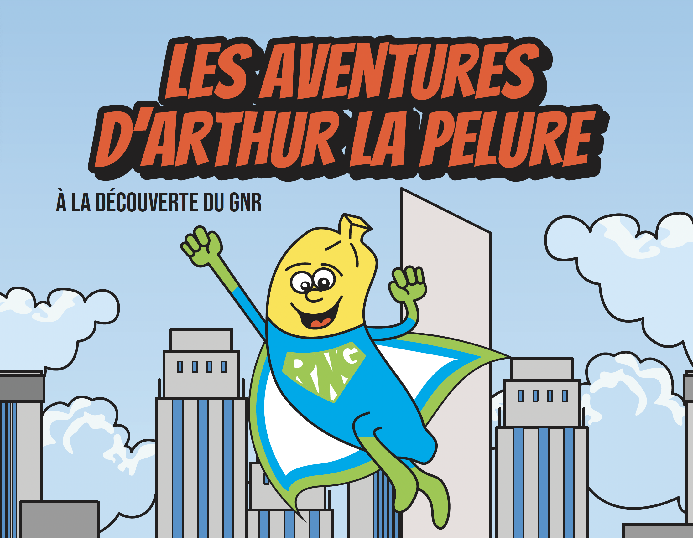 French Translation: The Adventures of Pete the Peel