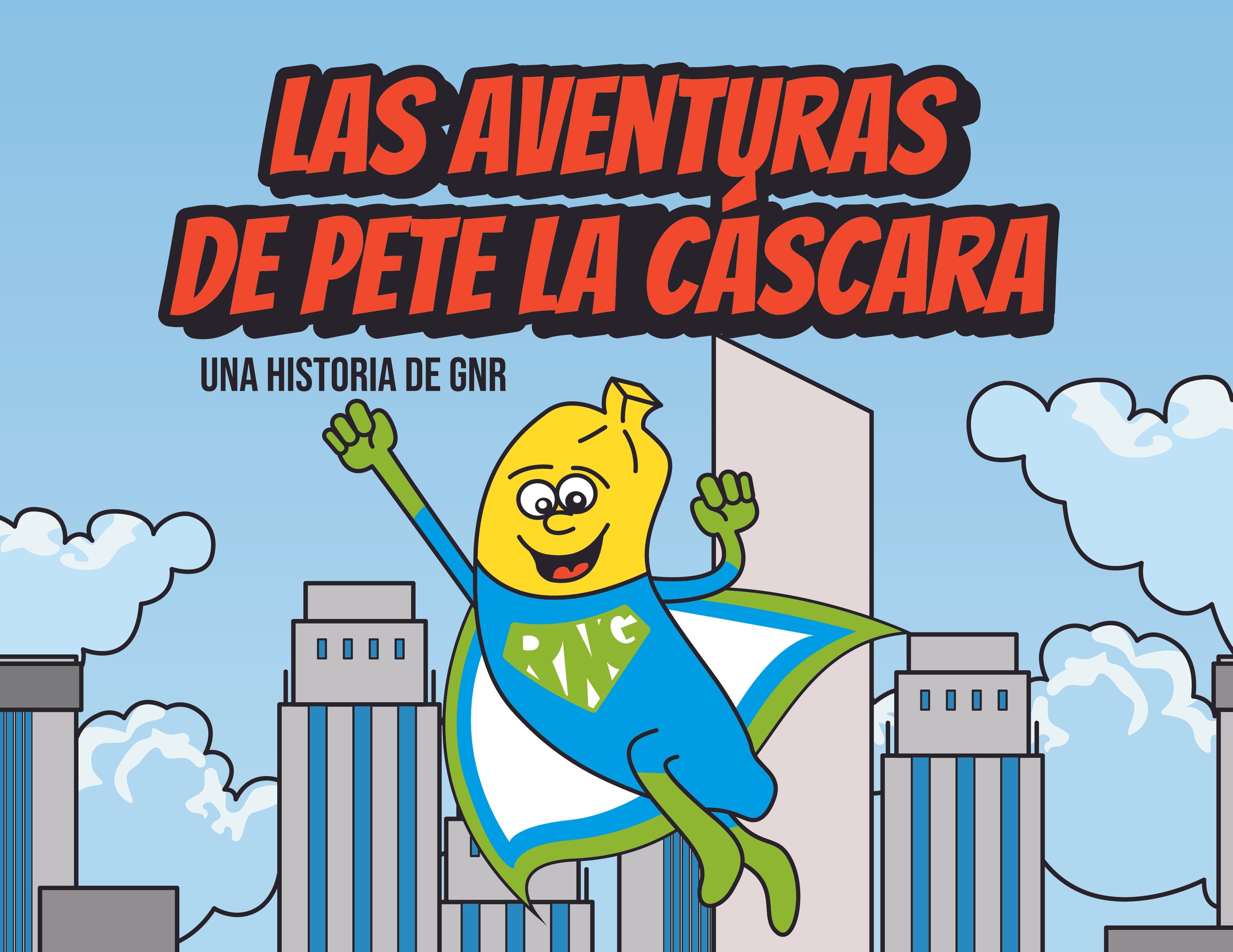 Spanish Translation: The Adventures of Pete the Peel