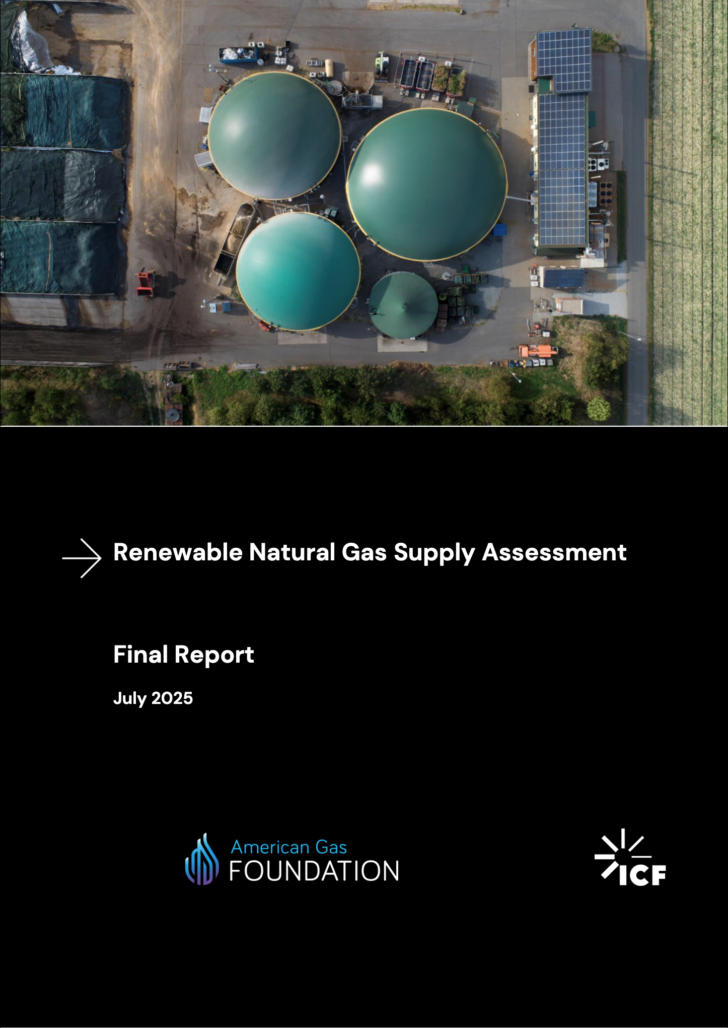 American Gas Foundation RNG Supply Assessment