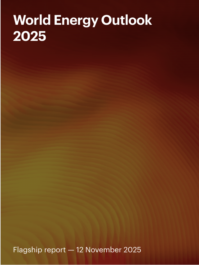 World Energy Outlook 2025 - IEA