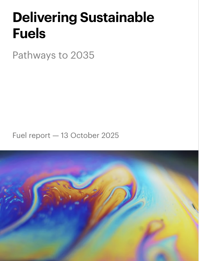 Delivering Sustainable Fuels