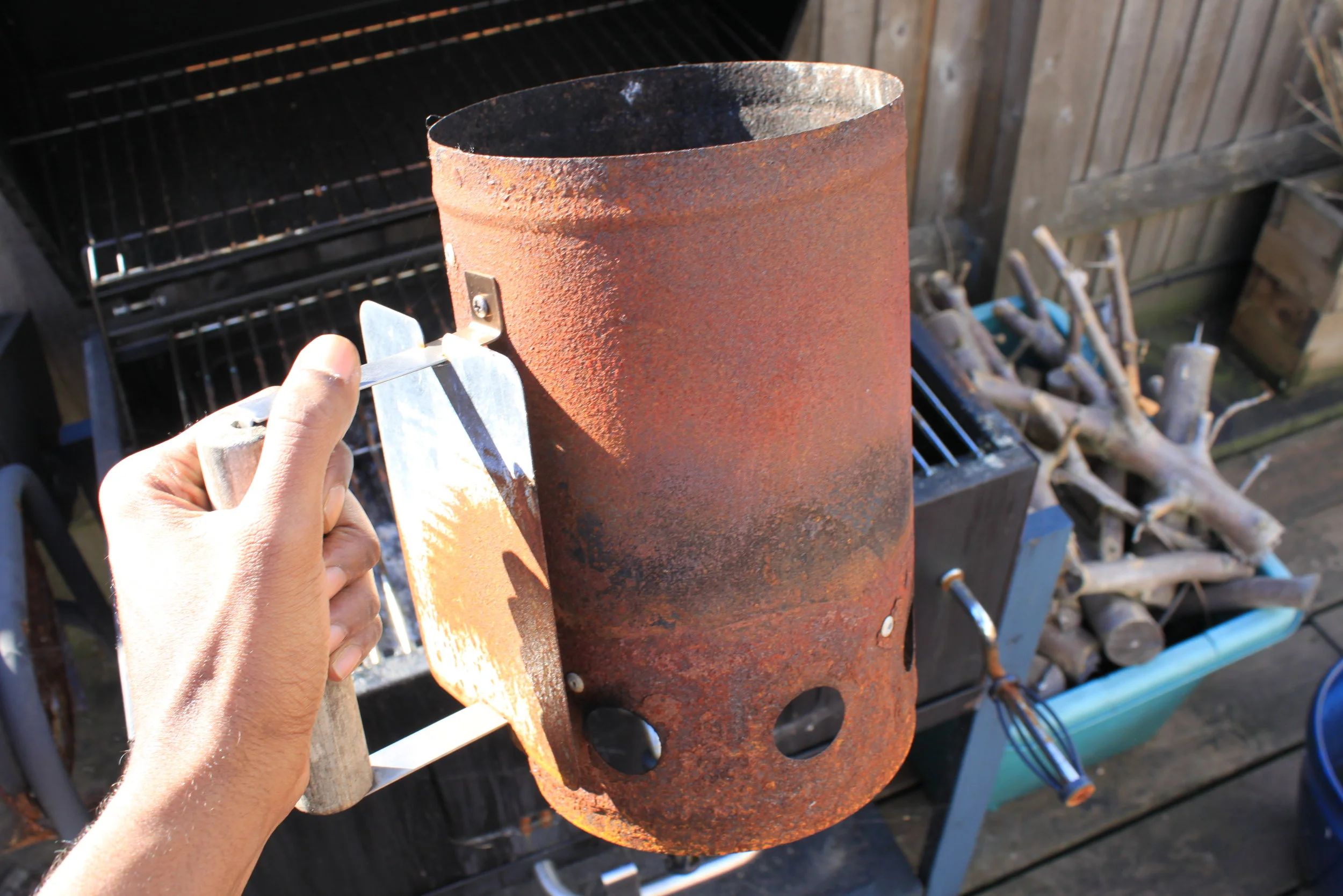 Rusty but reliable.