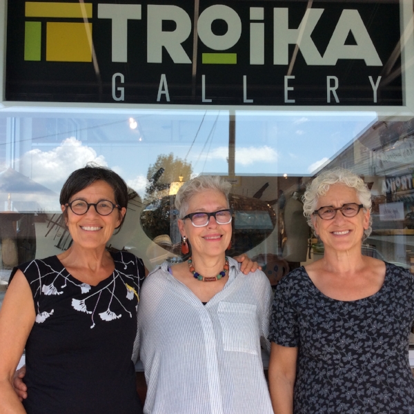 Gibby Waitzkin, Silvie Granatelli and Susan Icove