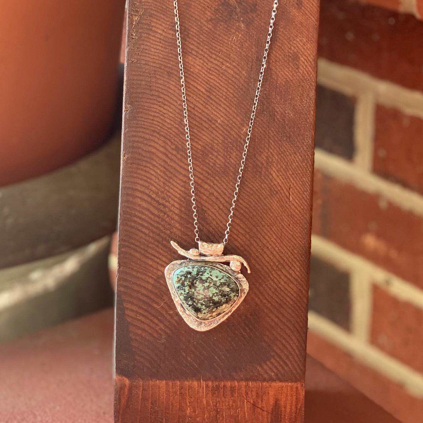 So in love with these new pendant necklaces that Annie just brought in 😍 Were so happy she got some time away from the gallery to be in her studio. 
.
.
.
#sterlingsilverjewelry #finesilverjewelry #semipreciousstones #handcrafted #handcraftedjewelry
