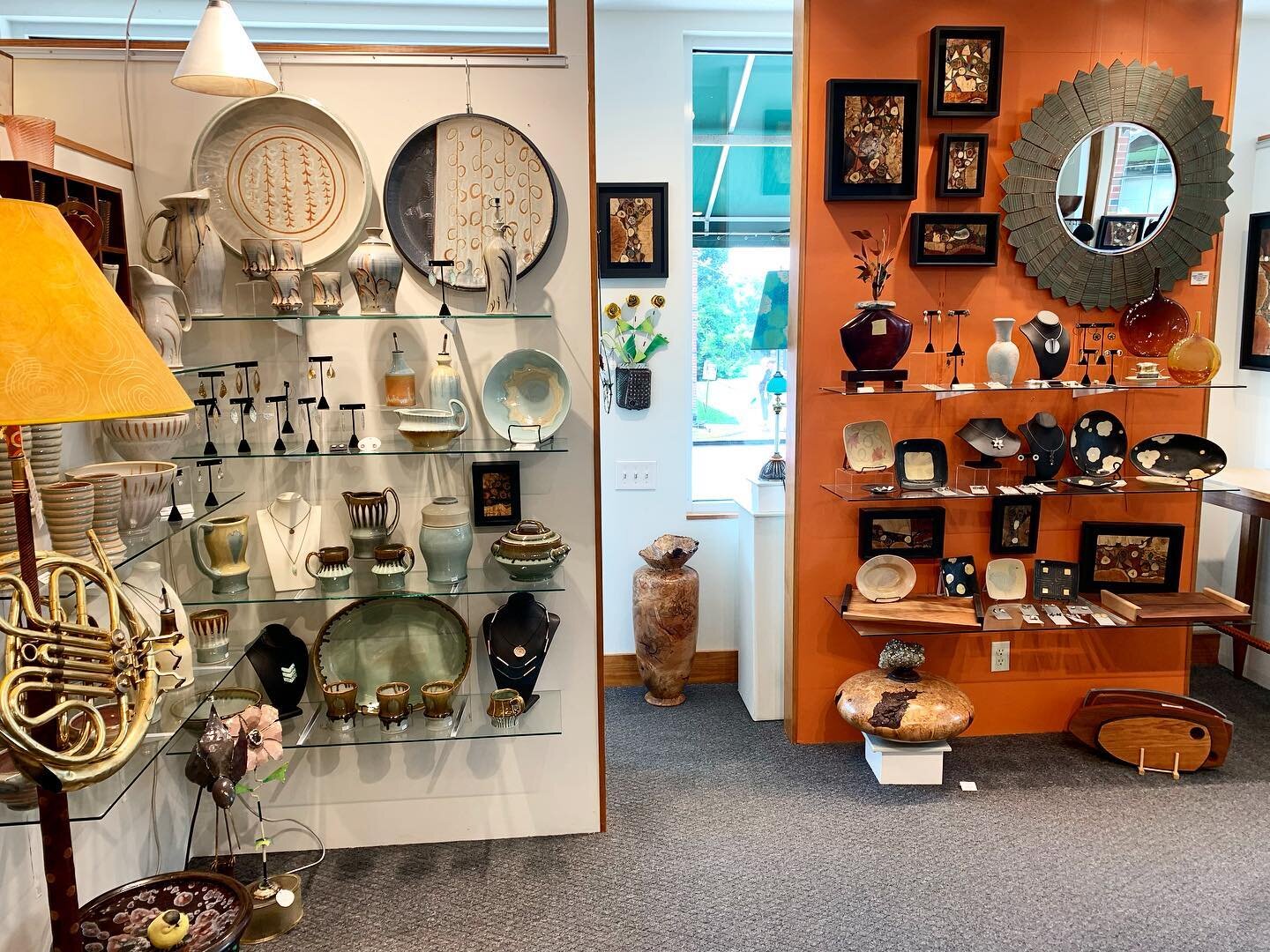 Welcome Floydfesters! On your way up to the Floydfest site, swing by town and see the local businesses! We&rsquo;re so grateful to represent local craftspeople in our shop and we hope you can stop in town and see what Floyd had to offer. 
.
.
.
#floy