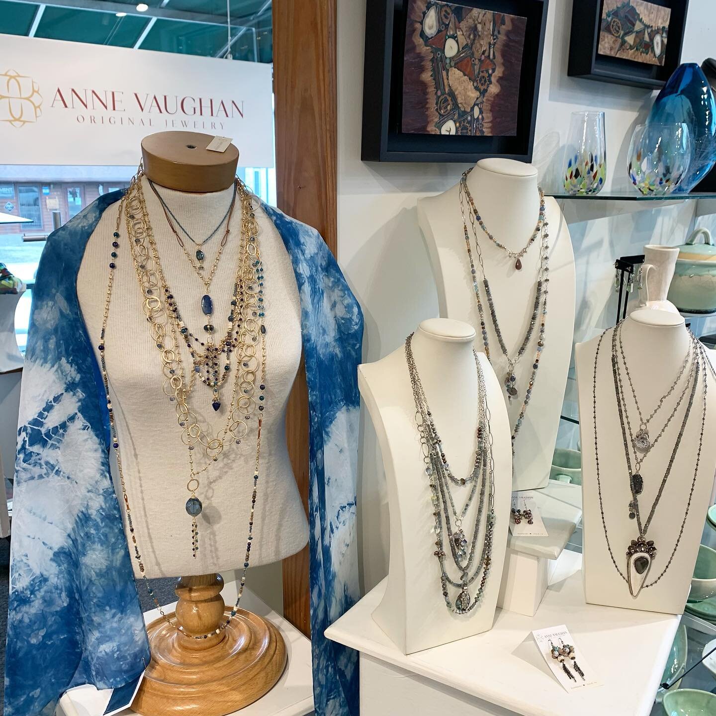 We are excited to announce that we will be having a sale this weekend on most Anne Vaughan Designs jewelry! This Friday March 31st - April 2nd we are offering 10% off on a large selection of @annevaughandesigns jewelry. I&rsquo;ve had many folks ask 
