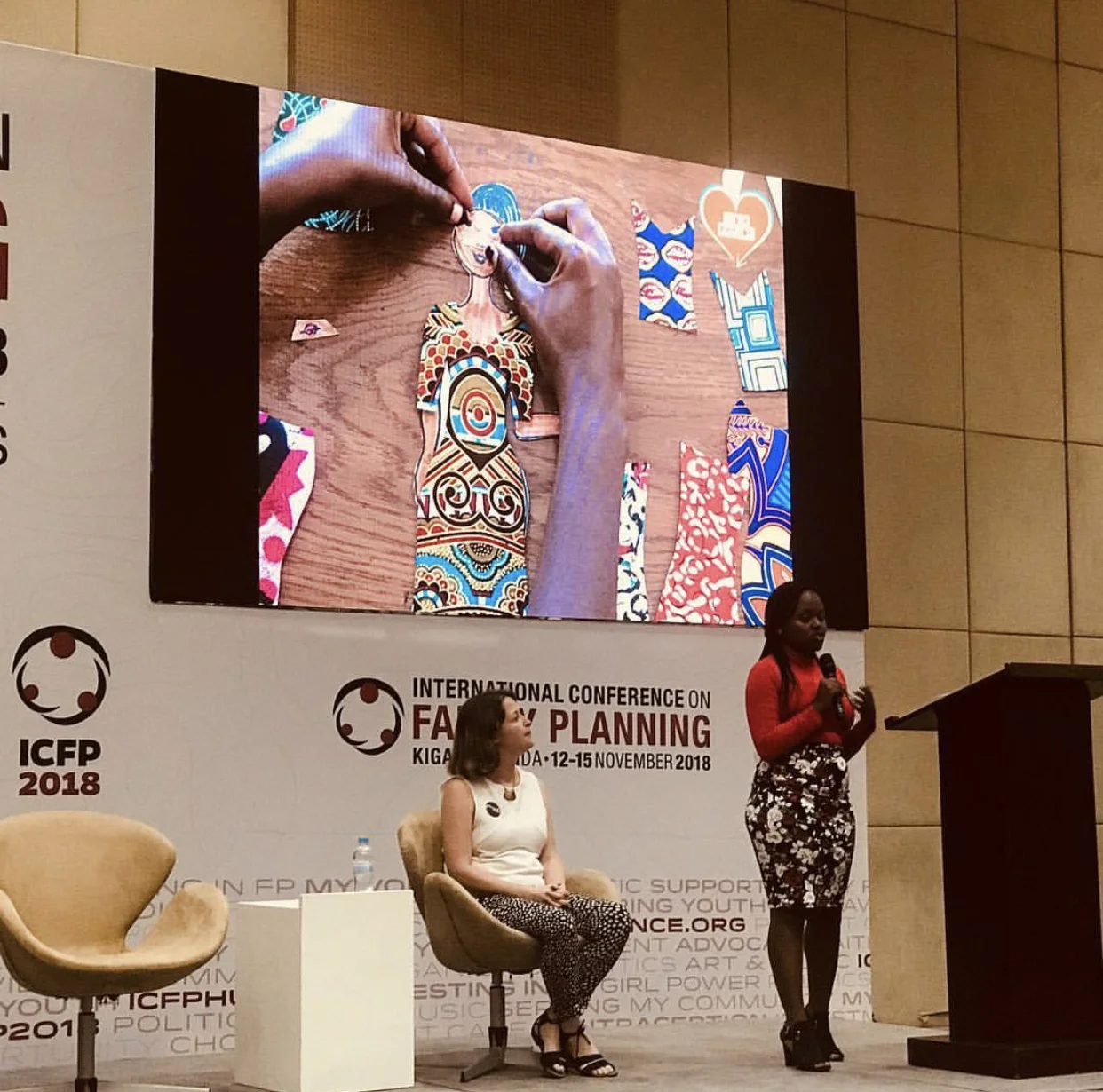 Mireille speaks at ICFP2018 on the importance of involving young people in the design process