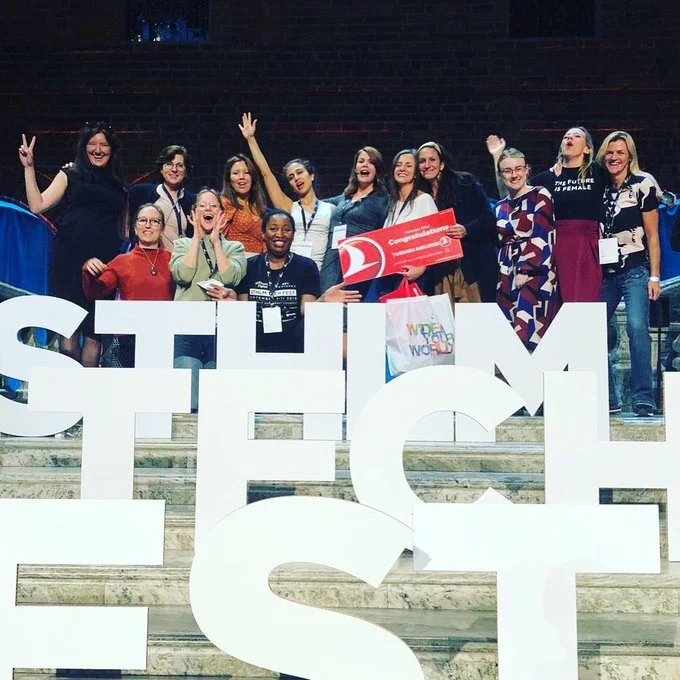YLabs at STHLM tech fest in Sweden.jpg