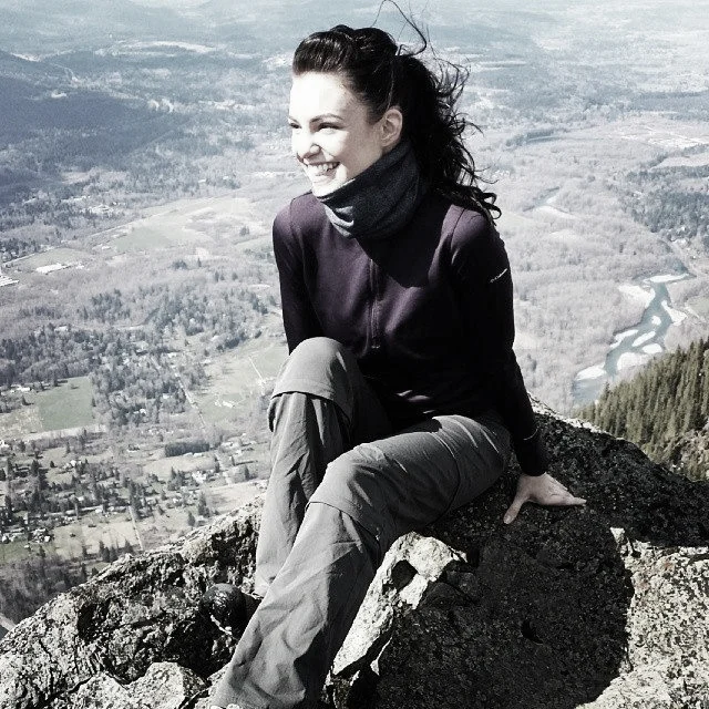 Hiking in the PNW.