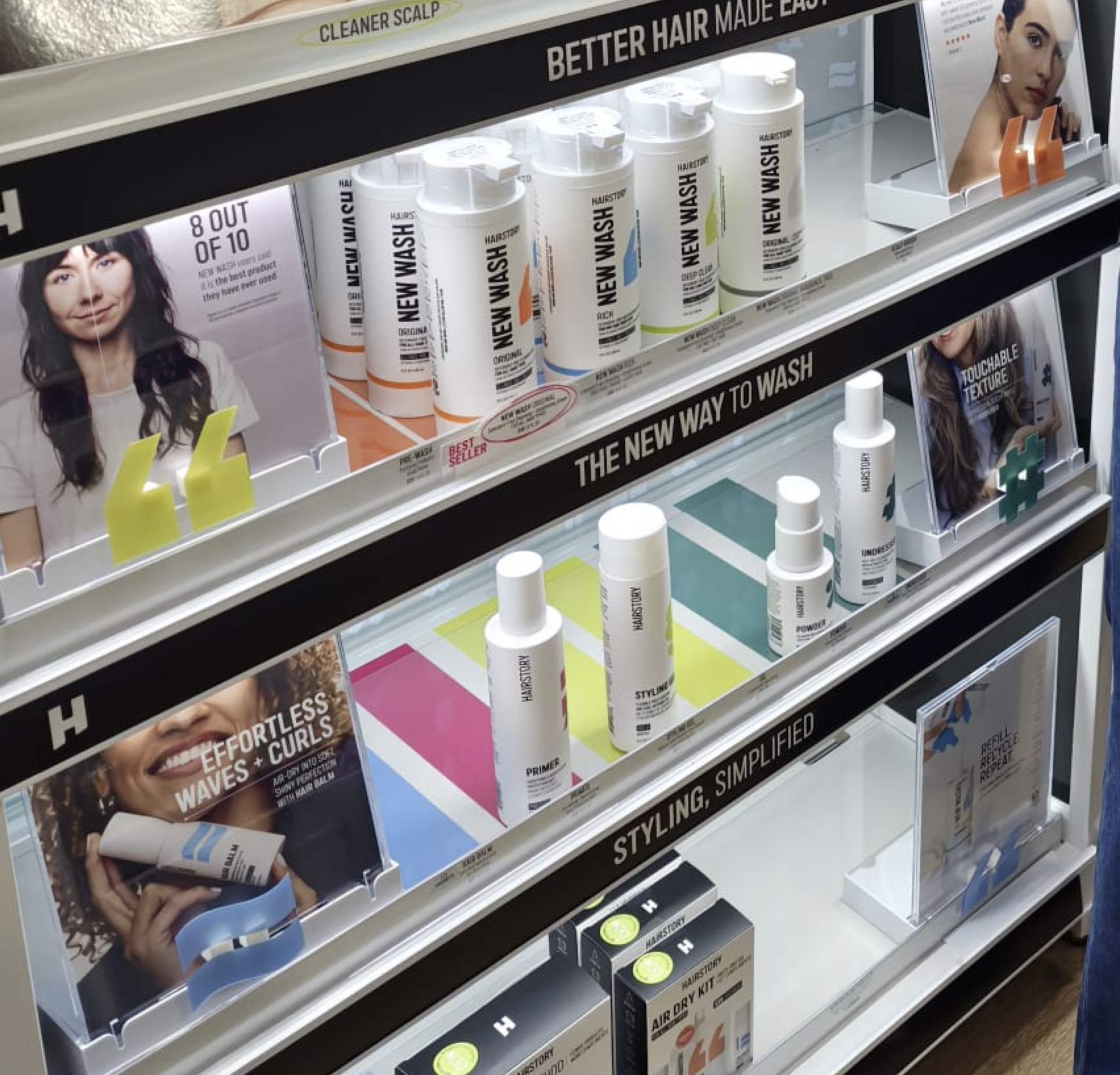 HAIRSTORY x ULTA Retail Launch