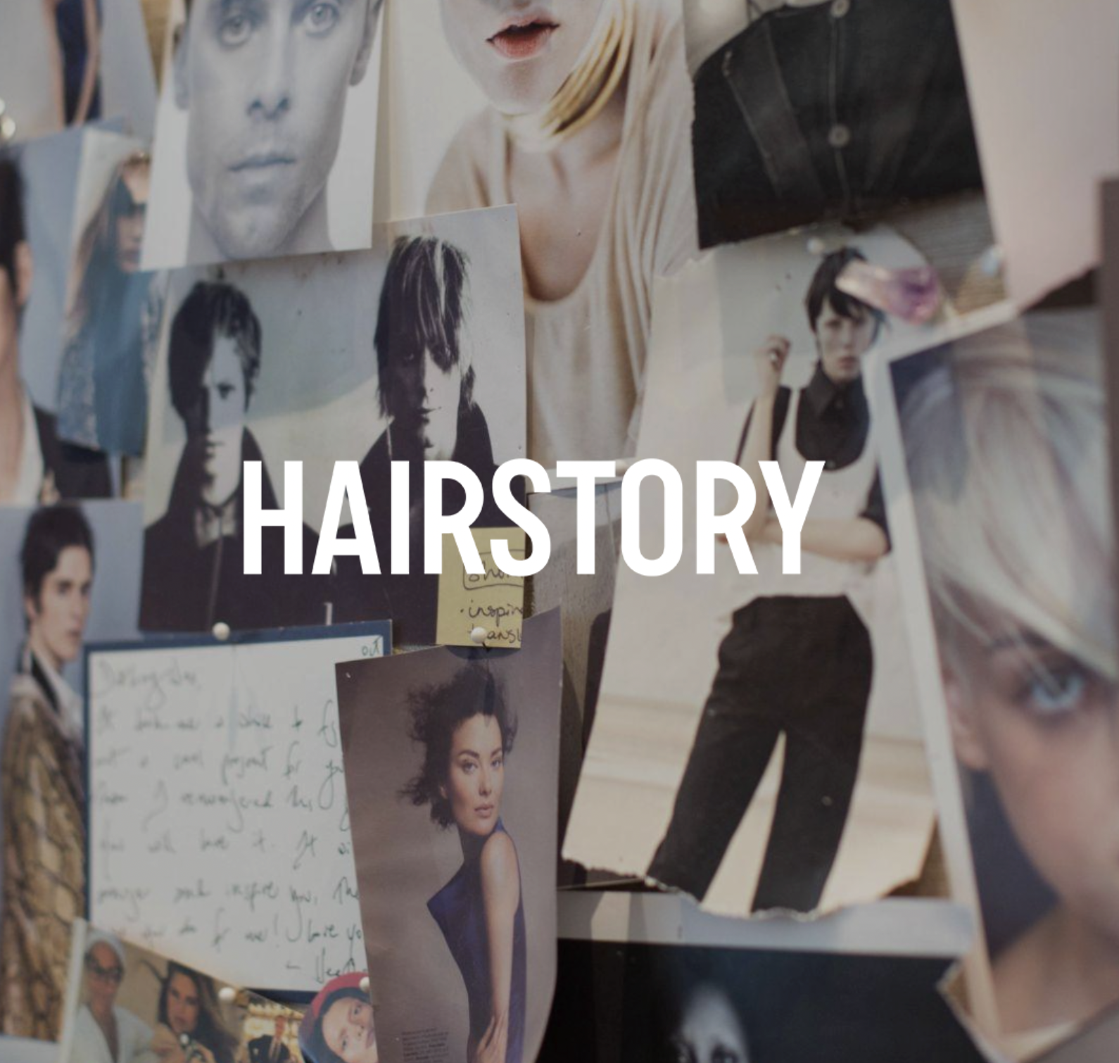 HAIRSTORY Rebrand
