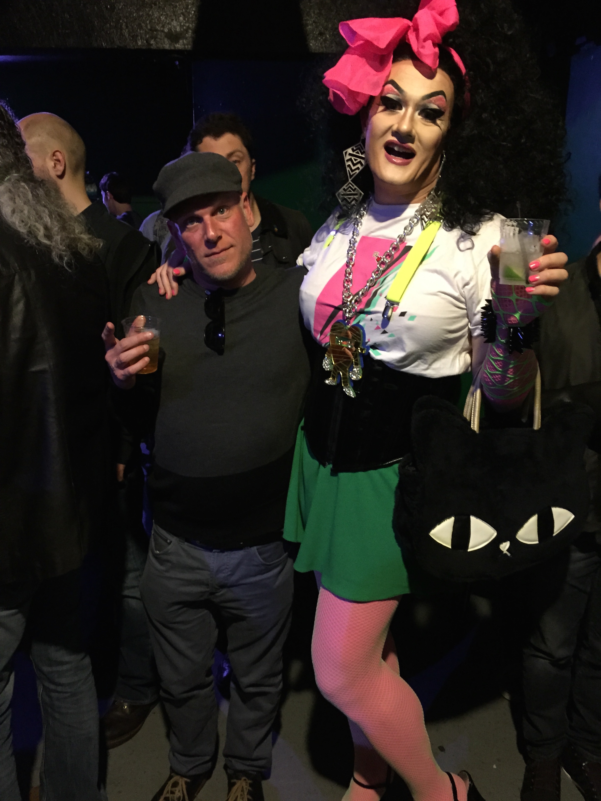 Adam Sessler!