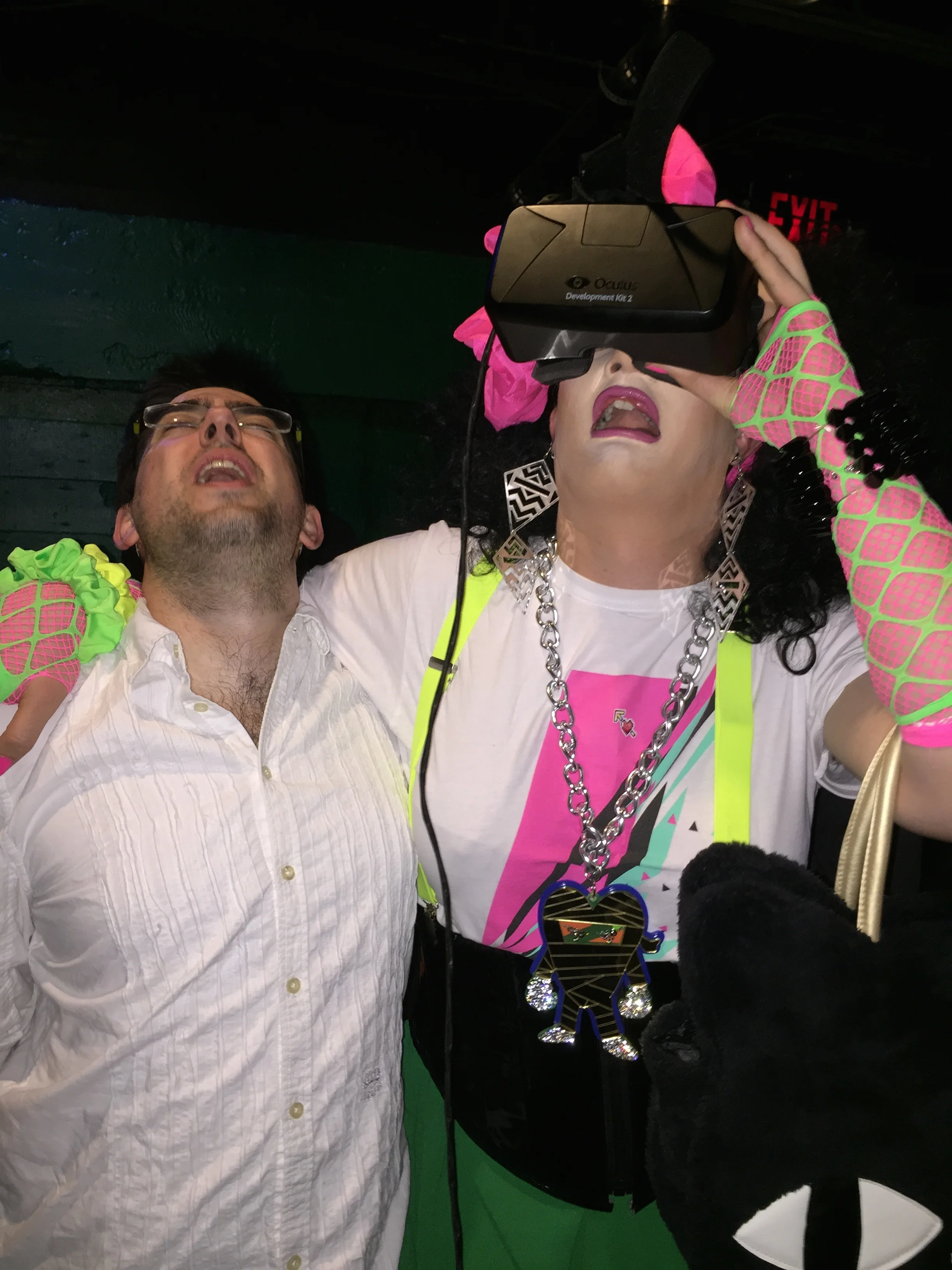 Not more VR! I can't cope!