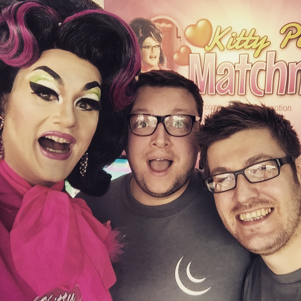 The lovely Flix Interactive boys!